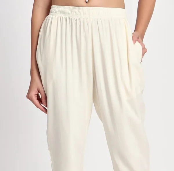 Premium_Rayon_Extra_Comfort_Pant_For_Girls_And_Women_Off_White