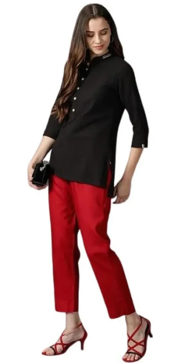 Premium_Rayon_Extra_Comfort_Pant_For_Girls_And_Women_Red