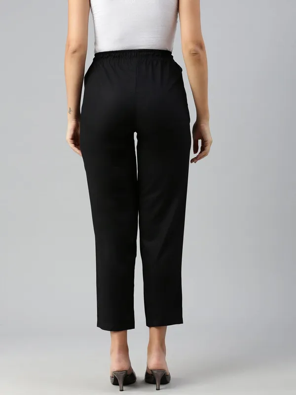 Premium_Rayon_Extra_Comfort_Pant_For_Girls_And_Women_Black