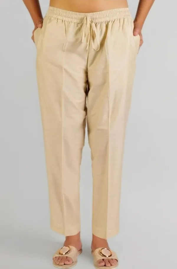 Premium_Rayon_Extra_Comfort_Pant_For_Girls_And_Women_Beige
