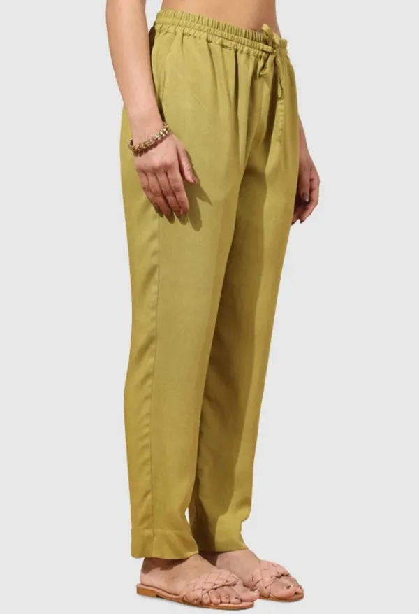Premium_Rayon_Extra_Comfort_Pant_For_Girls_And_Women_Olive_Green