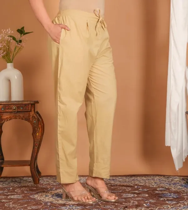 Premium_Rayon_Extra_Comfort_Pant_For_Girls_And_Women_Beige