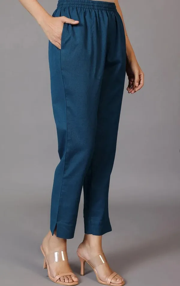 Premium_Rayon_Extra_Comfort_Pant_For_Girls_And_Women_Teal_Blue