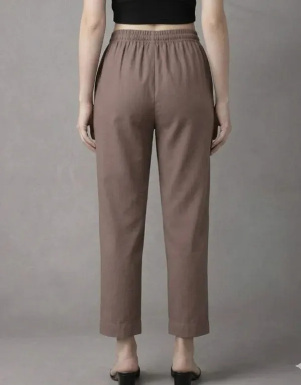 Premium_Rayon_Extra_Comfort_Pant_For_Girls_And_Women_Taupe