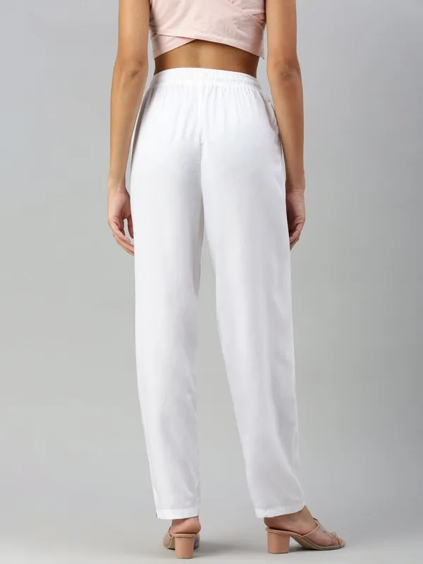Premium_Rayon_Extra_Comfort_Pant_For_Girls_And_Women_White
