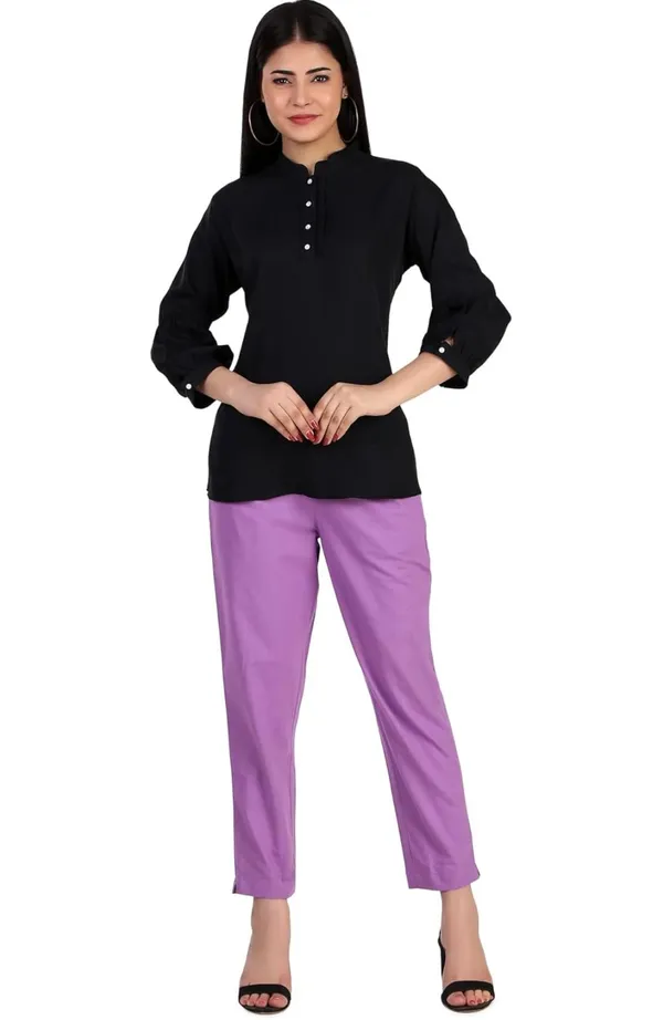 Premium_Rayon_Extra_Comfort_Pant_For_Girls_And_Women_Purple