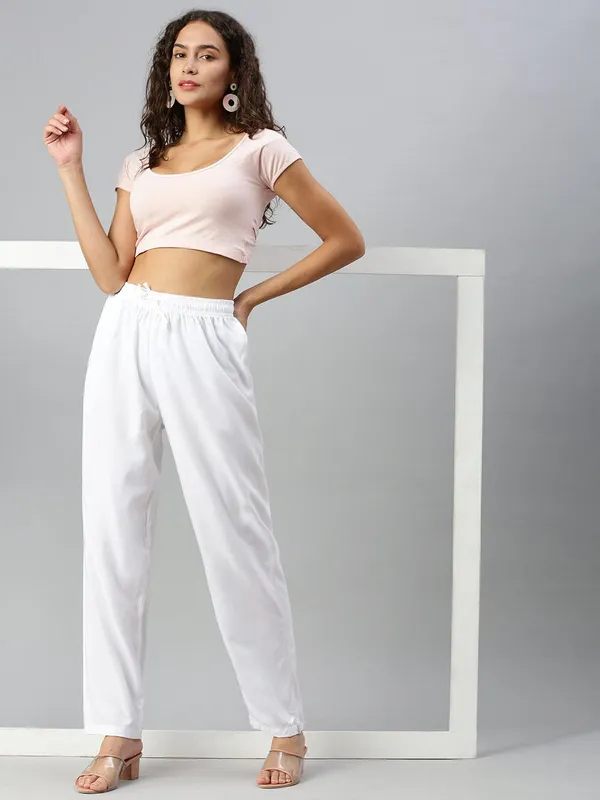 Premium_Rayon_Extra_Comfort_Pant_For_Girls_And_Women_White