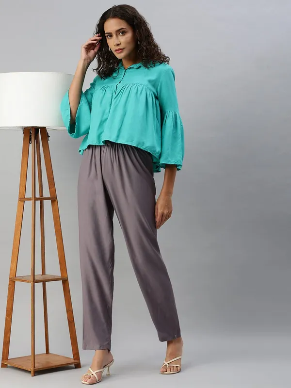 Premium_Rayon_Extra_Comfort_Pant_For_Girls_And_Women_Grey