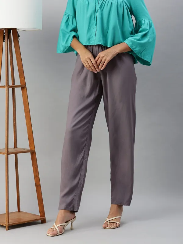 Premium_Rayon_Extra_Comfort_Pant_For_Girls_And_Women_Grey