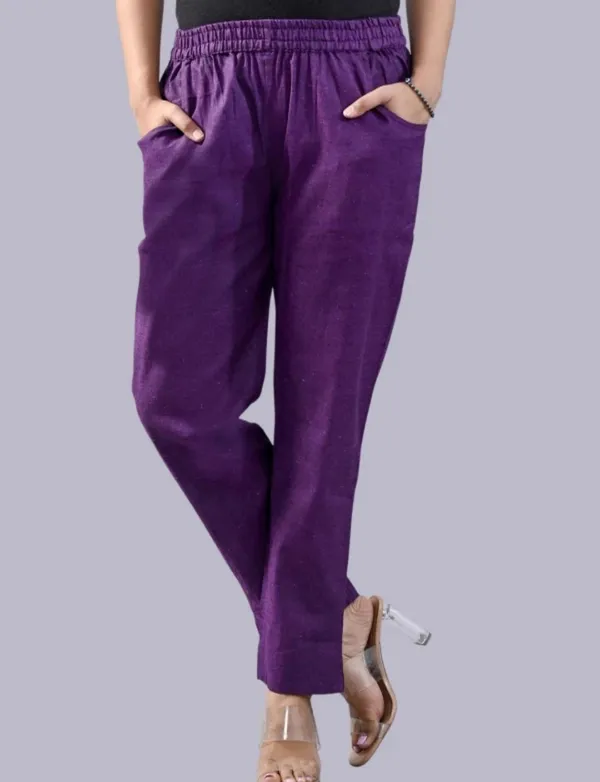 Premium_Rayon_Extra_Comfort_Pant_For_Girls_And_Women_Purple