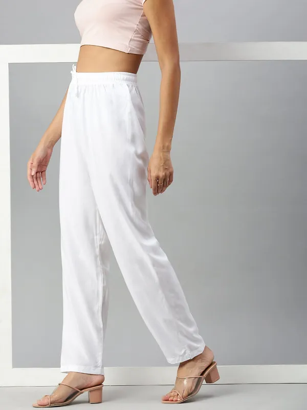 Premium_Rayon_Extra_Comfort_Pant_For_Girls_And_Women_White
