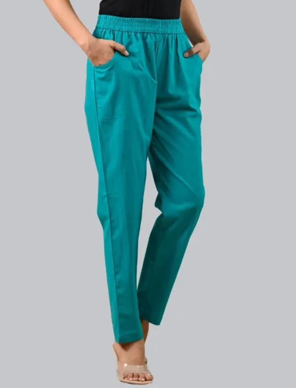 Premium_Rayon_Extra_Comfort_Pant_For_Girls_And_Women_Teal