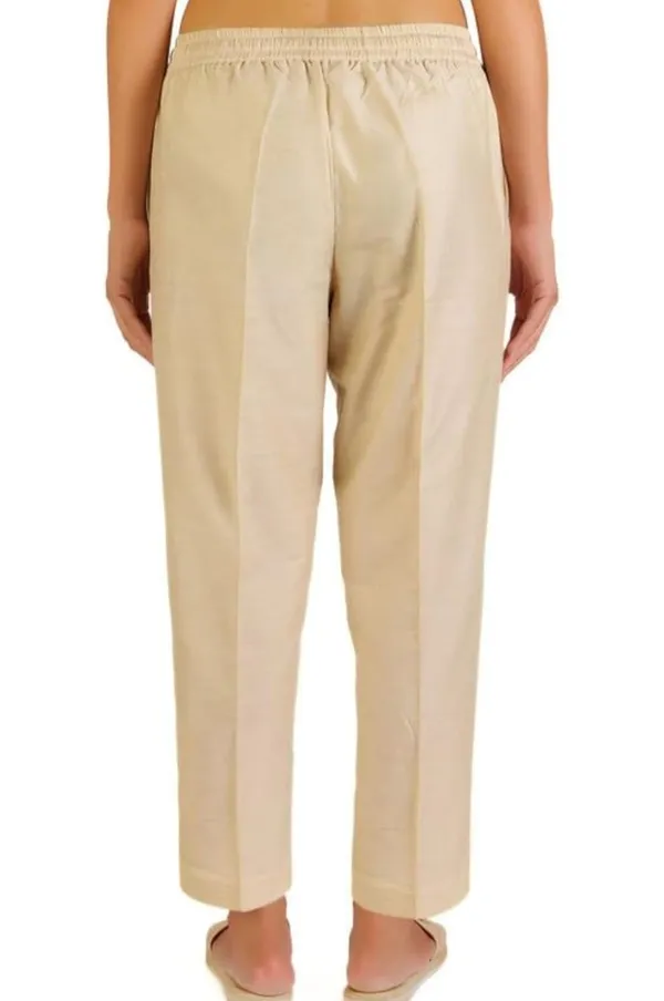 Premium_Rayon_Extra_Comfort_Pant_For_Girls_And_Women_Beige