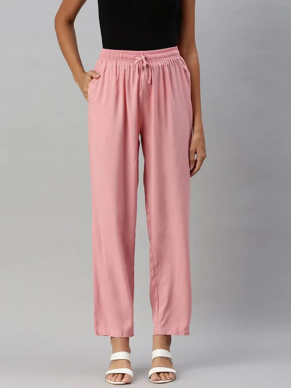 Premium_Rayon_Extra_Comfort_Pant_For_Girls_And_Women_Pink