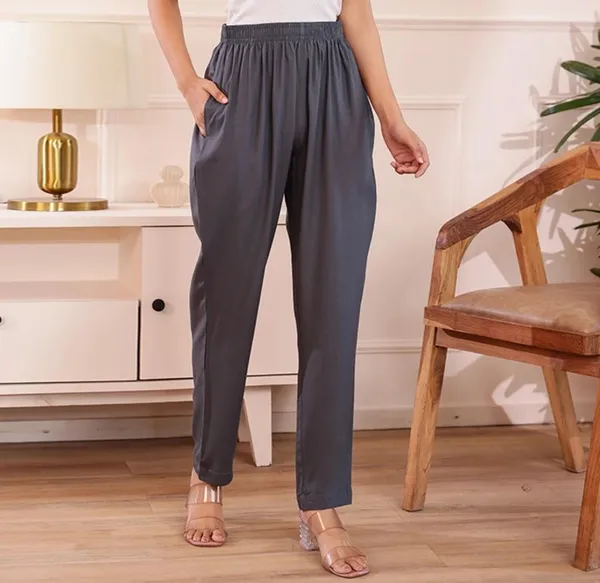 Premium_Rayon_Extra_Comfort_Pant_For_Girls_And_Women_Grey