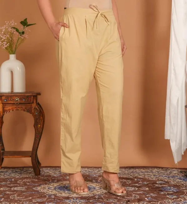 Premium_Rayon_Extra_Comfort_Pant_For_Girls_And_Women_Beige