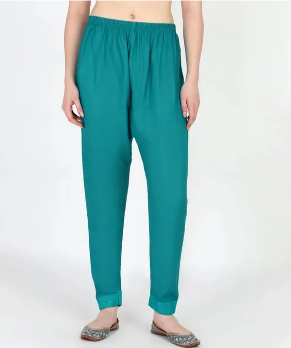 Premium_Rayon_Extra_Comfort_Pant_For_Girls_And_Women_Teal