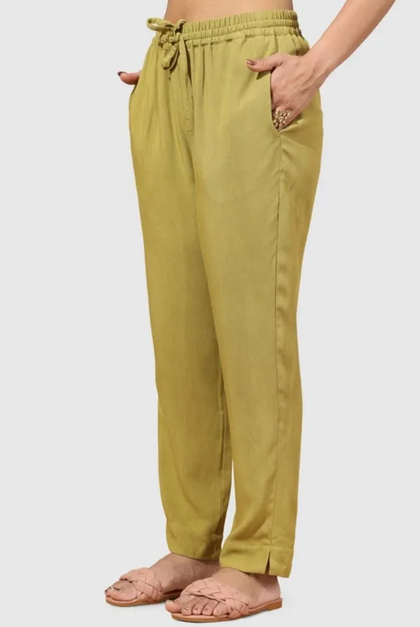 Premium_Rayon_Extra_Comfort_Pant_For_Girls_And_Women_Olive_Green