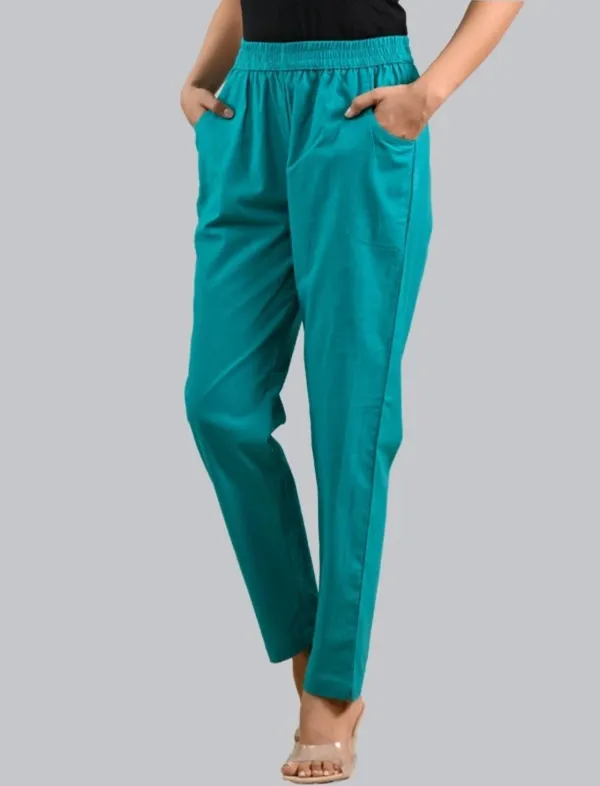 Premium_Rayon_Extra_Comfort_Pant_For_Girls_And_Women_Teal