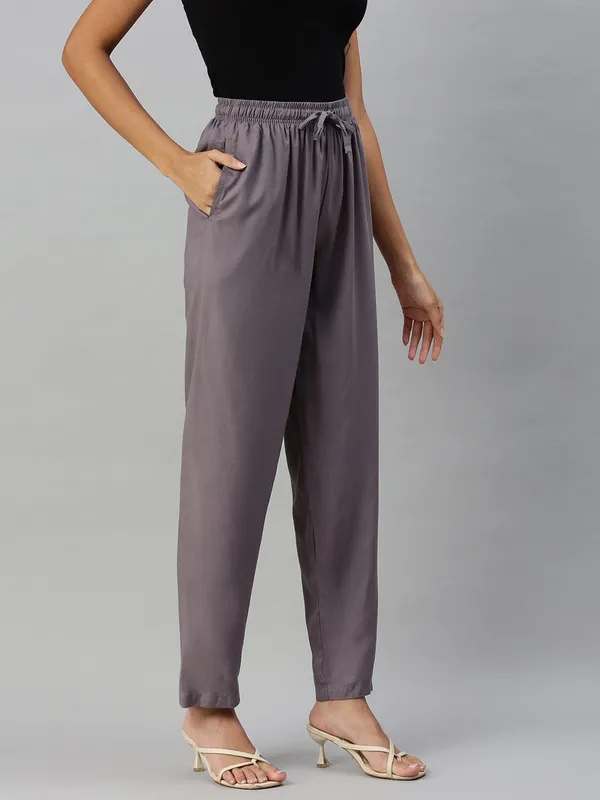 Premium_Rayon_Extra_Comfort_Pant_For_Girls_And_Women_Grey
