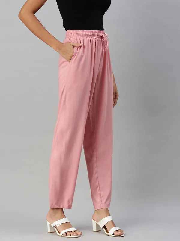 Premium_Rayon_Extra_Comfort_Pant_For_Girls_And_Women_Pink
