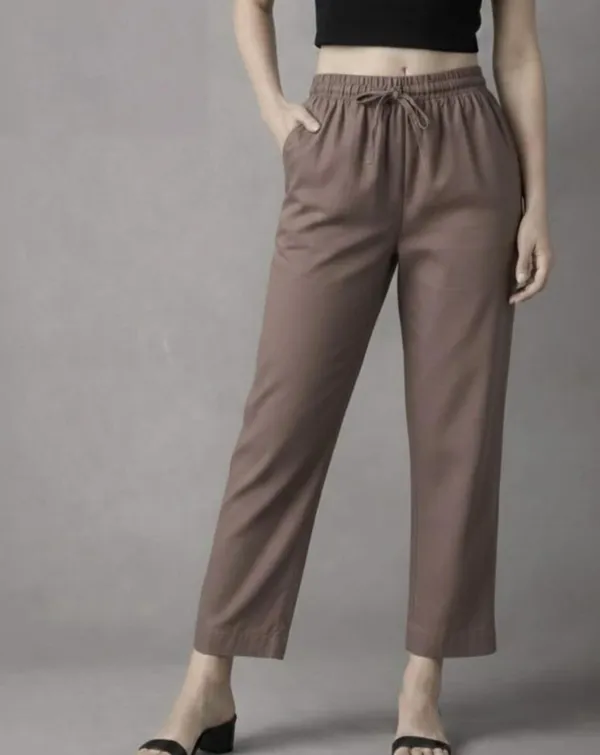 Premium_Rayon_Extra_Comfort_Pant_For_Girls_And_Women_Taupe