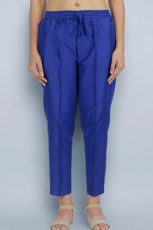 Premium_Rayon_Extra_Comfort_Pant_For_Girls_And_Women_Blue