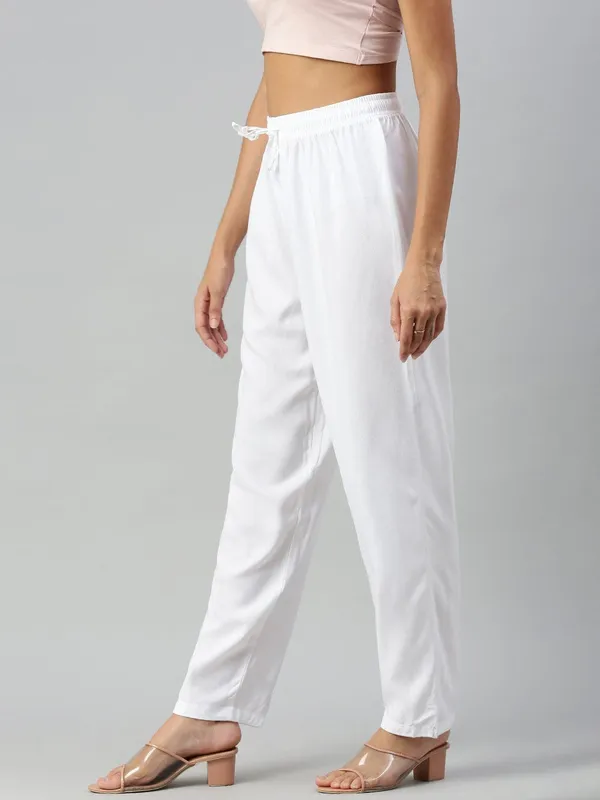 Premium_Rayon_Extra_Comfort_Pant_For_Girls_And_Women_White