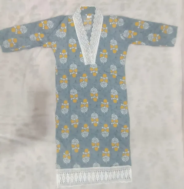 Grey_Cotton_Printed_Straight_Kurta_With_Bottom_&_Dupatta_For_Women