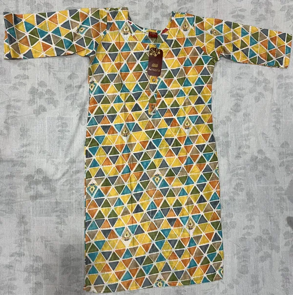 Multicolor_Rayon_Foil_Printed_Kurta_Set_For_Boys