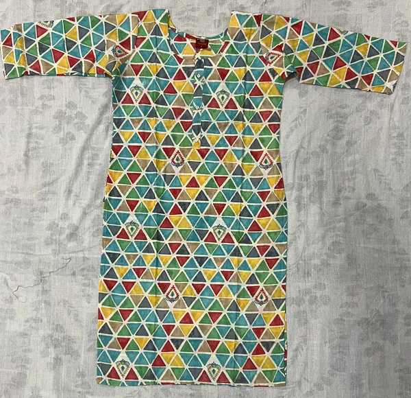 Multicolor_Rayon_Straight_Foil_Printed_Top_&_Bottom_2_Pc_Set_For_Women