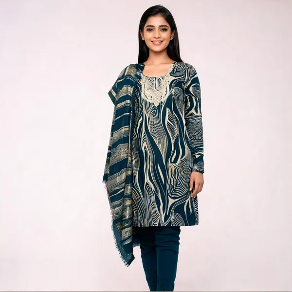 Dark_Blue_Vatican_Embroidered_Kurta_With_Top,_Bottom_&_Dupatta_For_Women