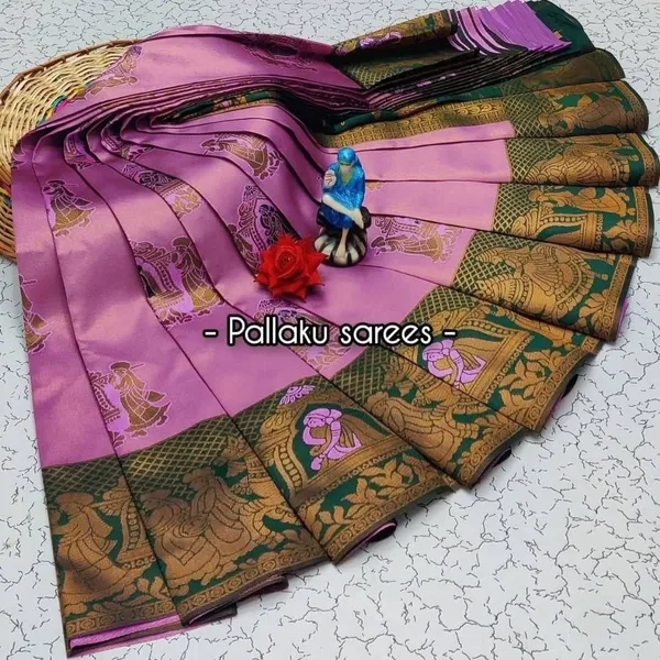 KUBERA_ELITE_MEENA_FANCY_LIGHT_WEIGHT_SILK_SAREES
