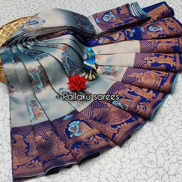KUBERA_ELITE_MEENA_FANCY_LIGHT_WEIGHT_SILK_SAREES