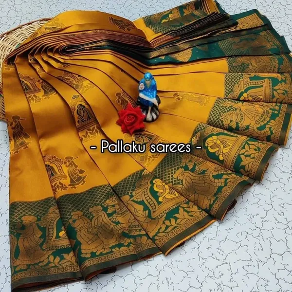 KUBERA_ELITE_MEENA_FANCY_LIGHT_WEIGHT_SILK_SAREES