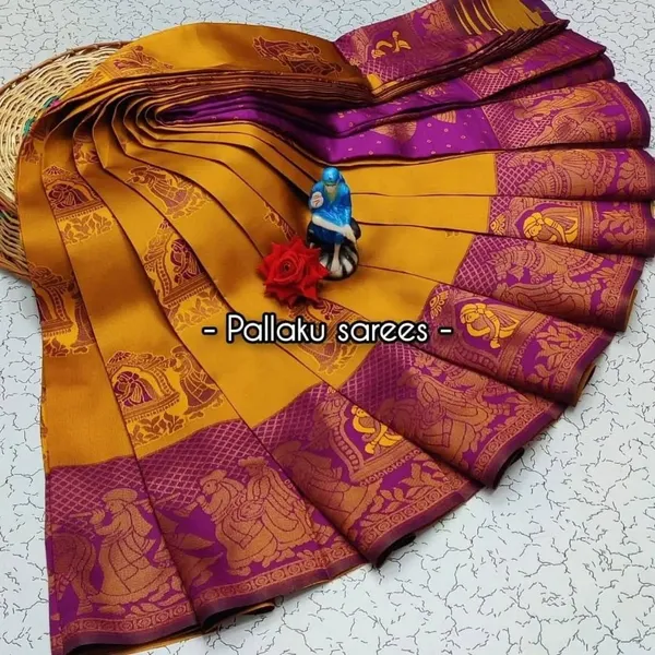 KUBERA_ELITE_MEENA_FANCY_LIGHT_WEIGHT_SILK_SAREES