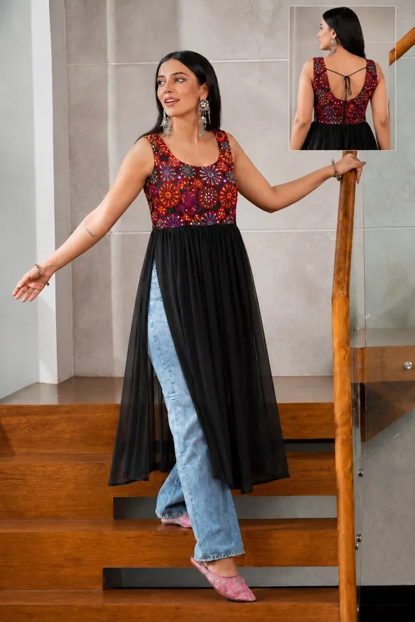 Navratri_special_Panghat_⚡✨__Festival_season_kurti