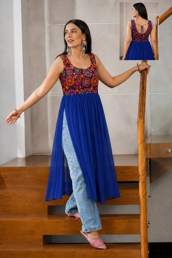Navratri_special_Panghat_⚡✨__Festival_season_kurti