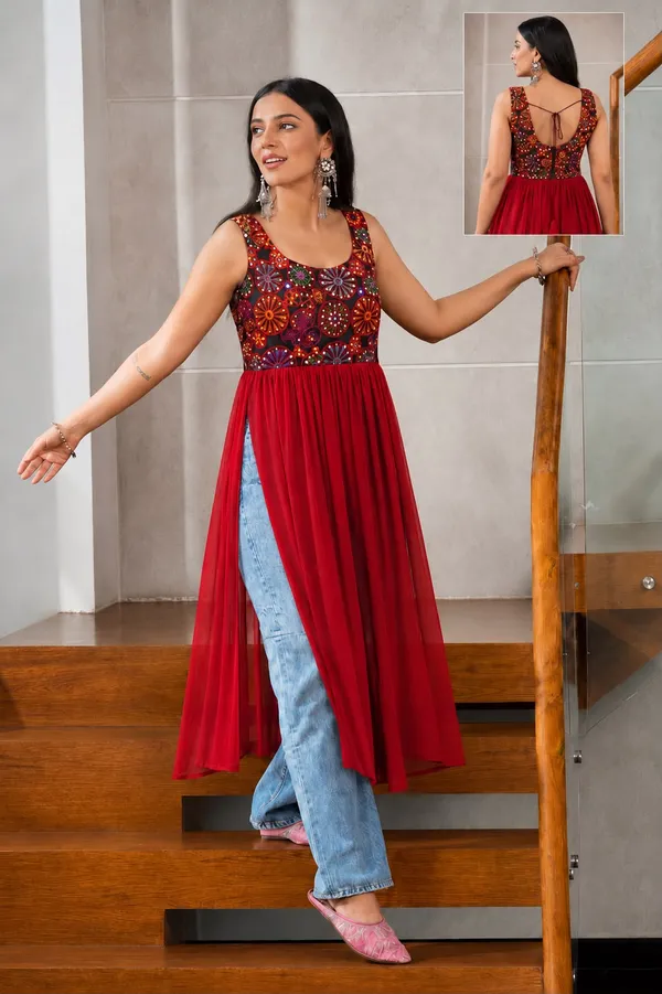 Navratri_special_Panghat_⚡✨__Festival_season_kurti