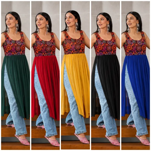 Navratri_special_Panghat_⚡✨__Festival_season_kurti