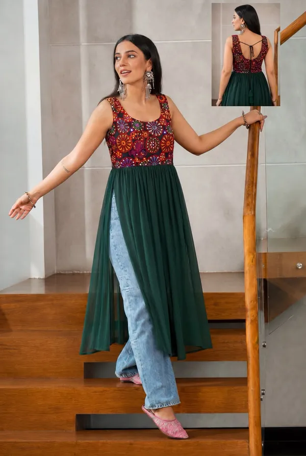 Navratri_special_Panghat_⚡✨__Festival_season_kurti