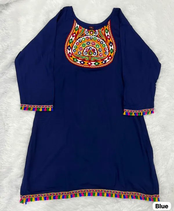 PANKHUDI_2.0_–_Festive_Short_Length_Kurti