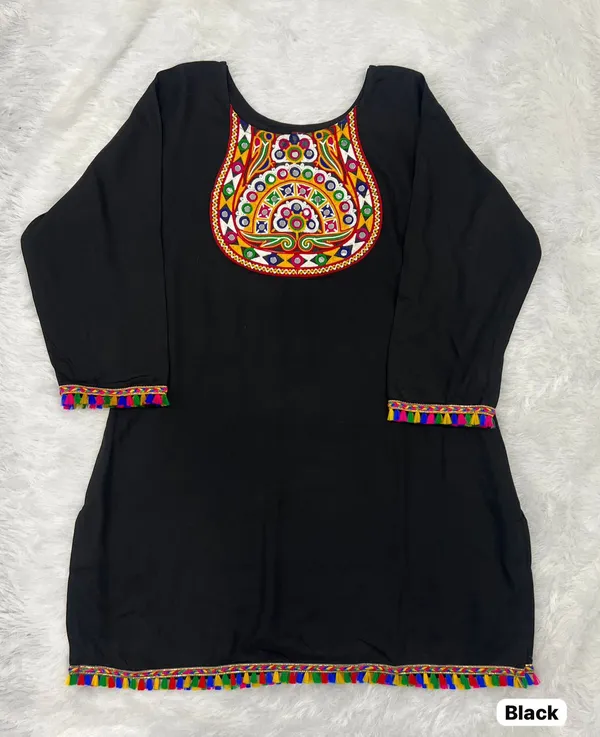 PANKHUDI_2.0_–_Festive_Short_Length_Kurti