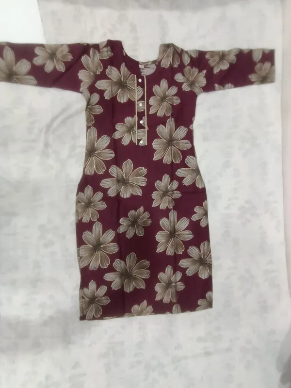 Maroon_Vatican_Foil_Printed_Kurta_With_Top,_Bottom_&_Dupatta_For_Women