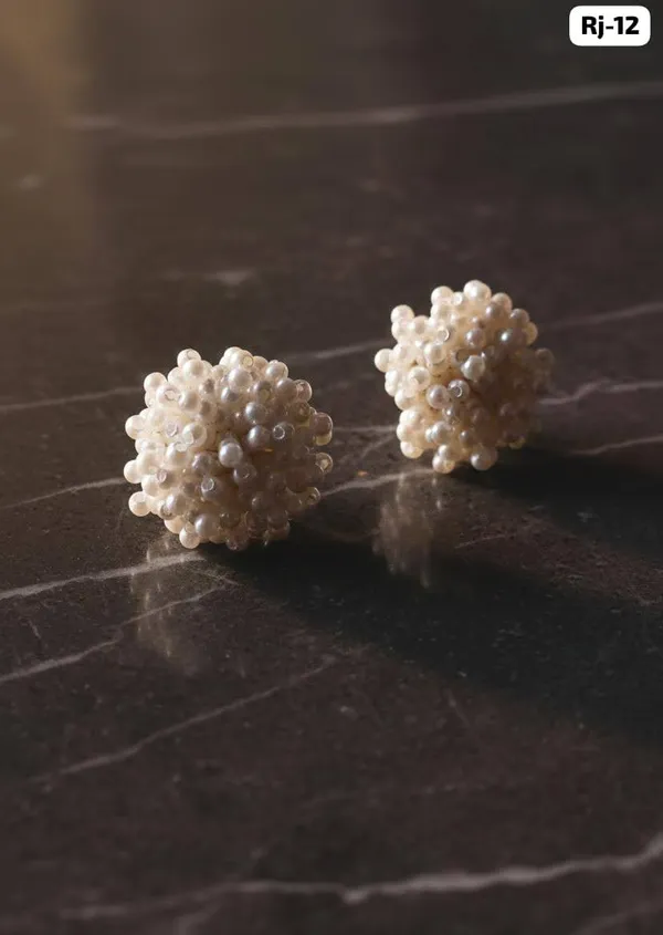 Pearl_Cluster_Stud_Earrings