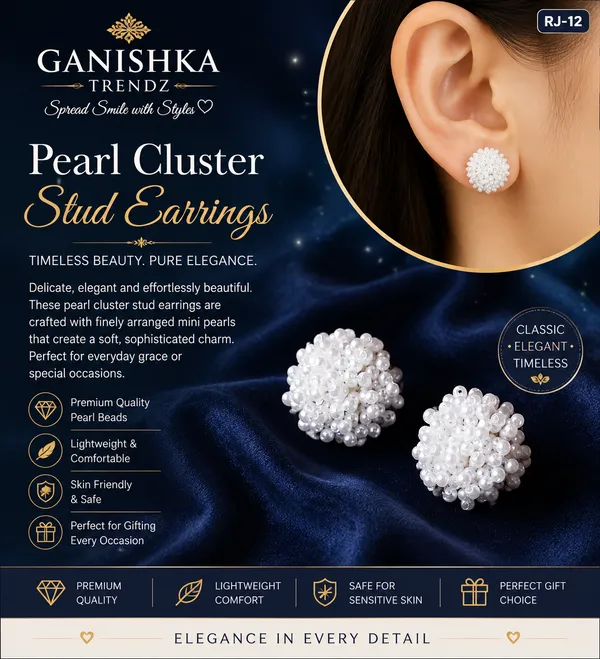 Pearl_Cluster_Stud_Earrings