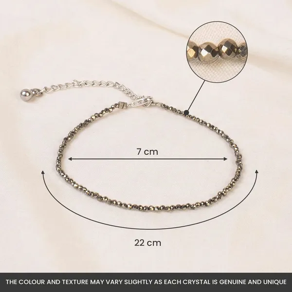 Premium_Natural_Pyrite_Beads_Bracelet