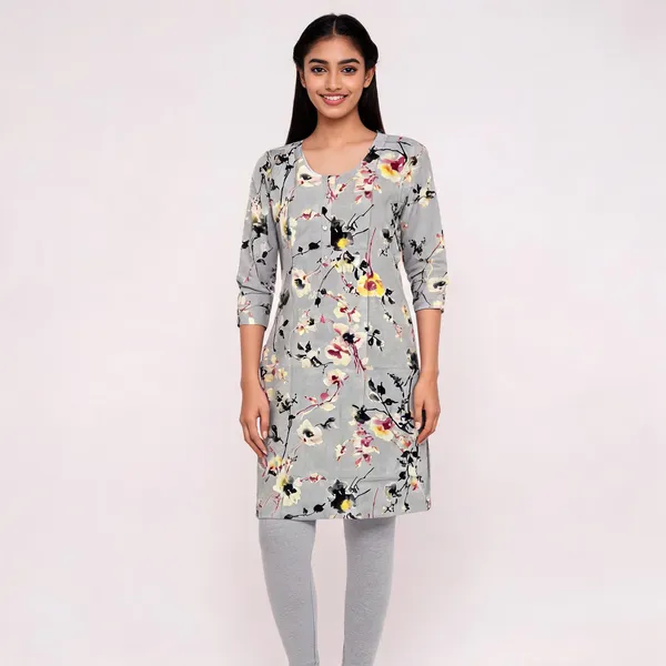 Grey_Rayon_Straight_Printed_Kurti_For_Women