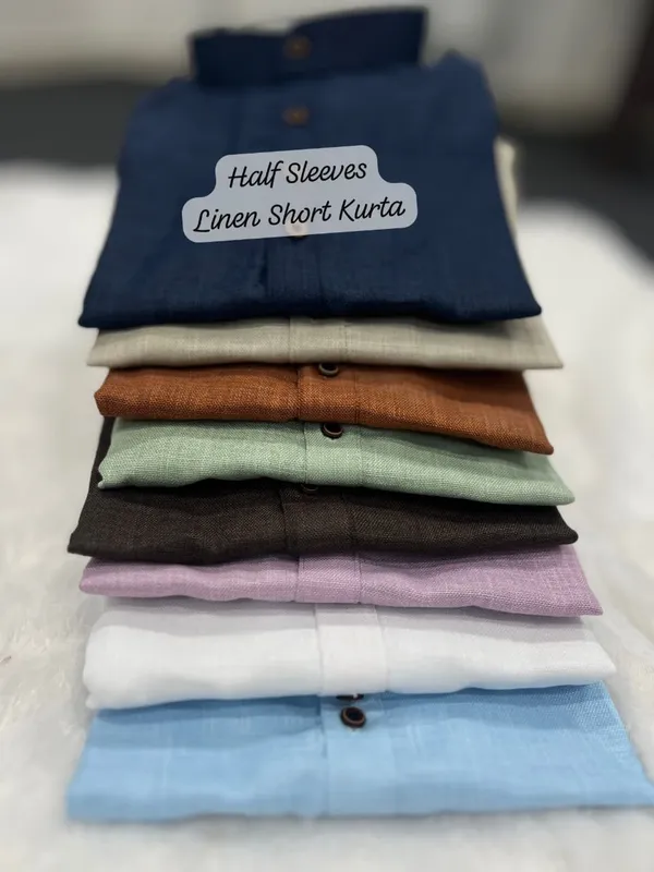 Short_Kurta_with_Half_Sleeves_–_Celebration_&_Casual_Wear