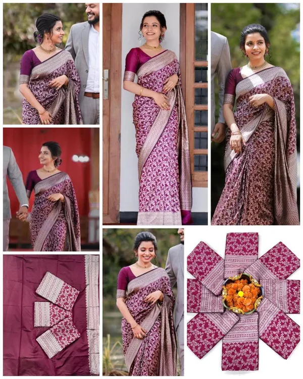 Soft_Lichi_Silk_Jacquard_Saree